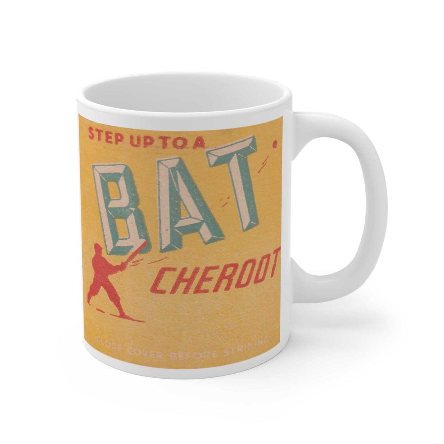 Coffee Mug | BAT Cigars | British American Tobacco | Circa 1950s