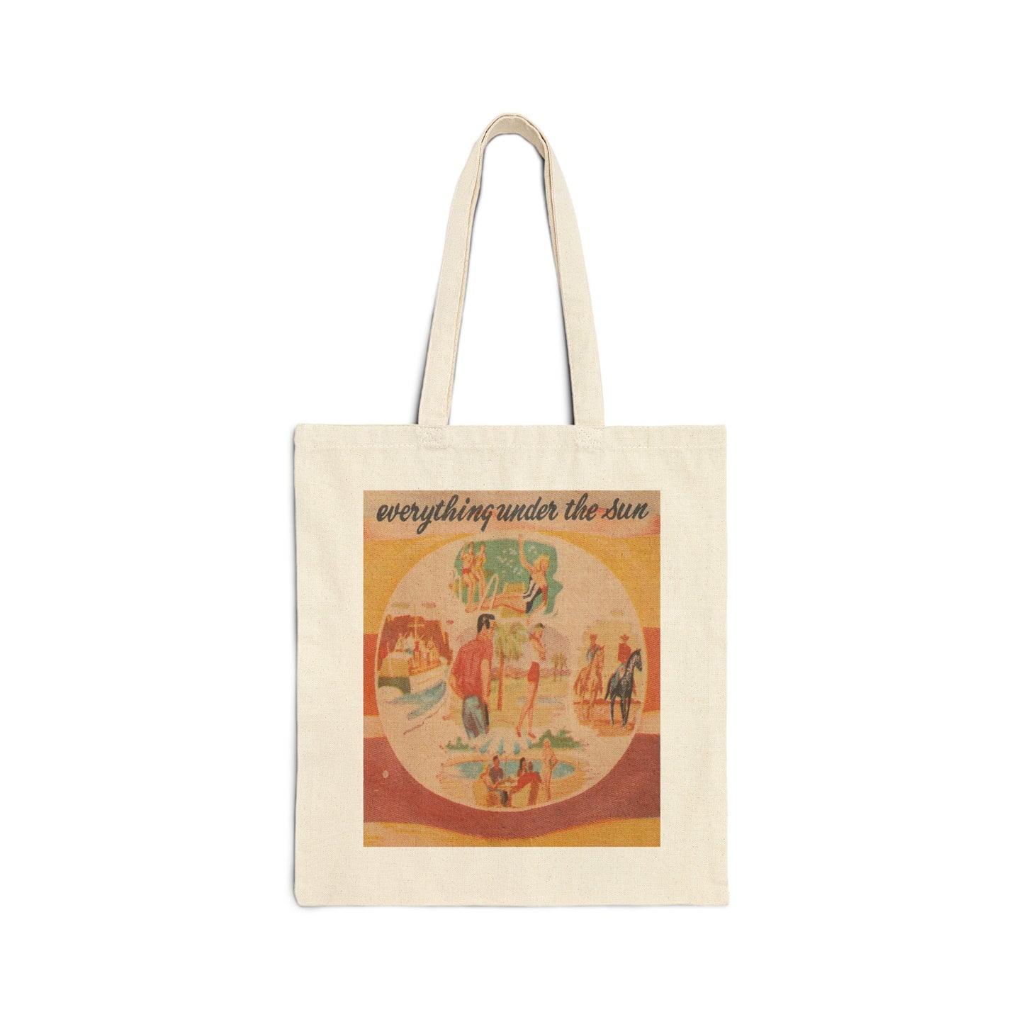 Canvas Tote Bag | Wilbur Clark's Desert Inn | Las Vegas Nevada circa 1950s