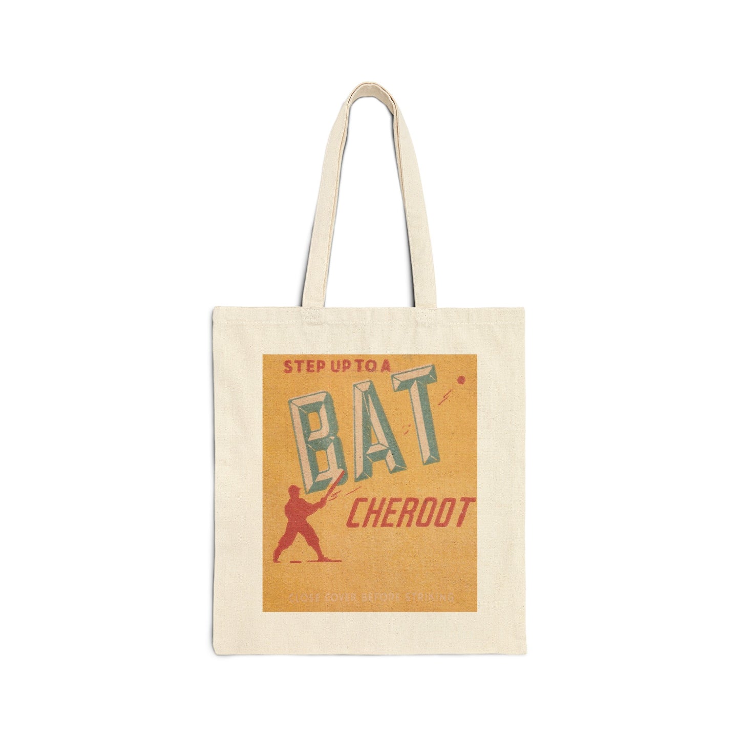 Canvas Tote Bag | BAT Cigars | British American Tobacco | Circa 1950s