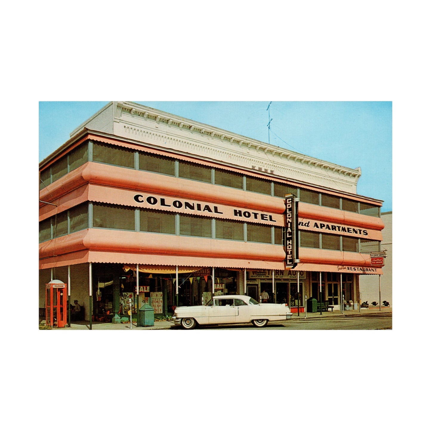 Colonial Motel | Umatilla Florida | circa 1950s