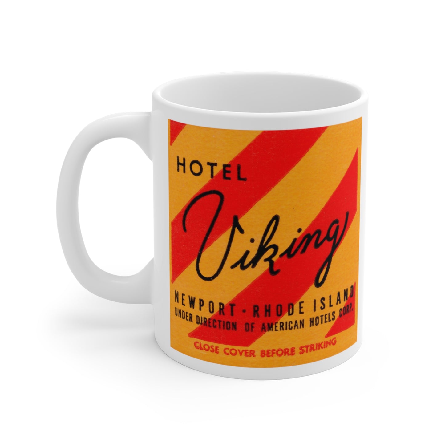 Coffee Mug | Hotel Viking | Newport Rhode Island | circa 1950s