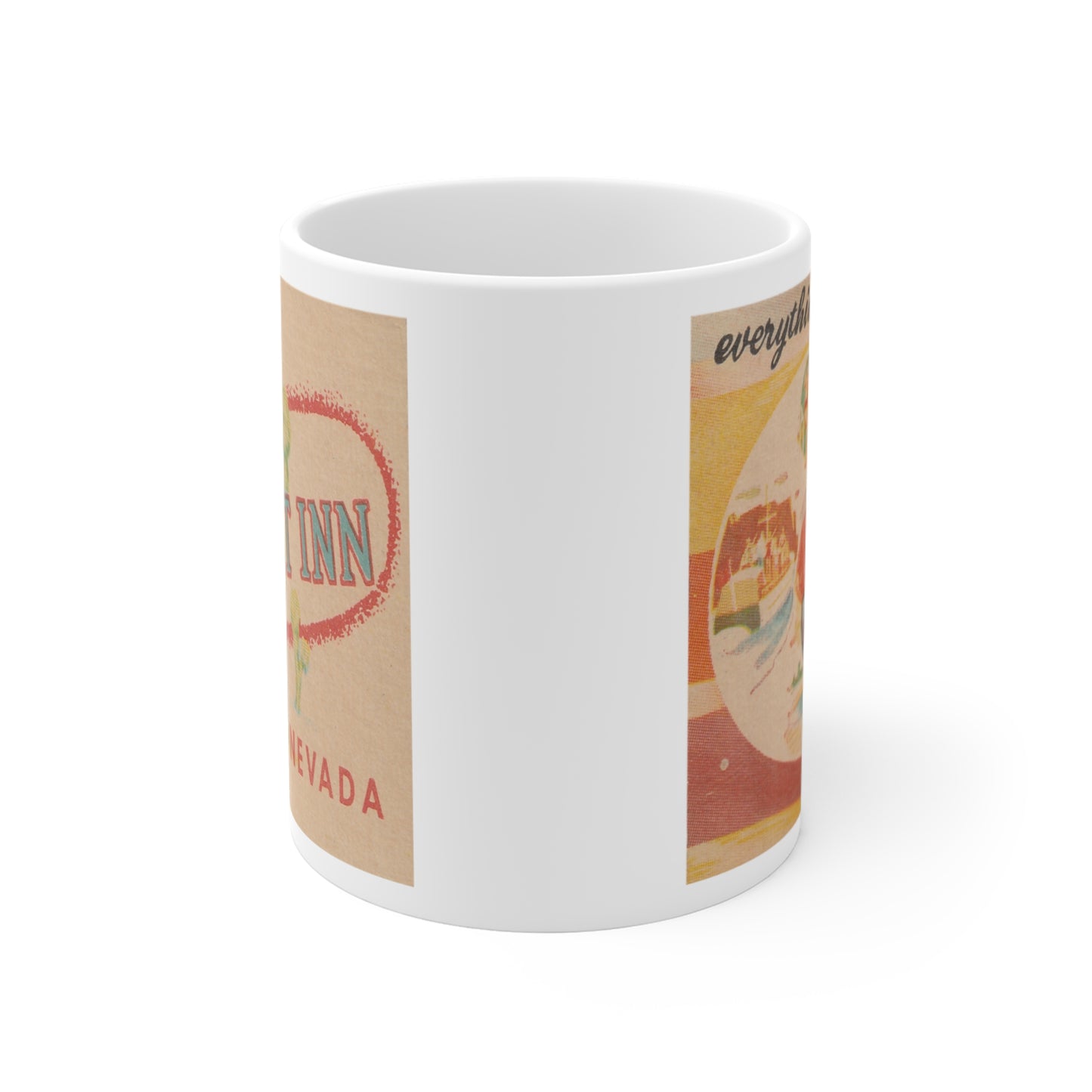 Coffee Mug | Wilbur Clark's Desert Inn | Las Vegas Nevada circa 1950s