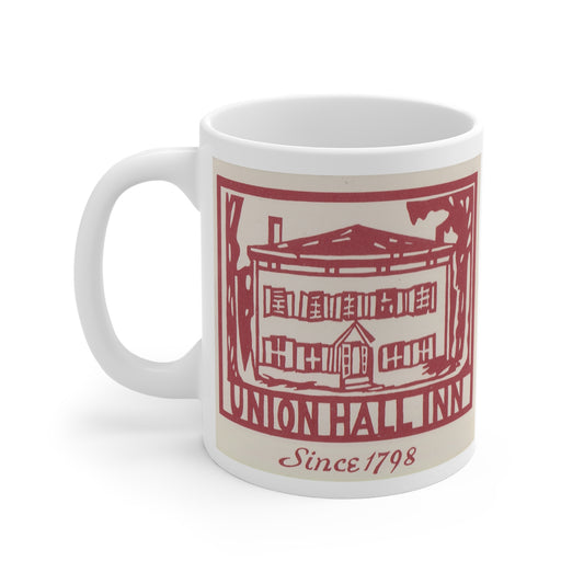 Coffee Mug | Johnstown New York | Union Hall Inn & Restaurant circa 1950s