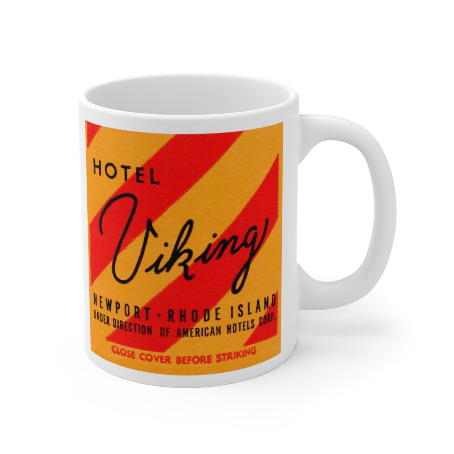 Coffee Mug | Hotel Viking | Newport Rhode Island | circa 1950s