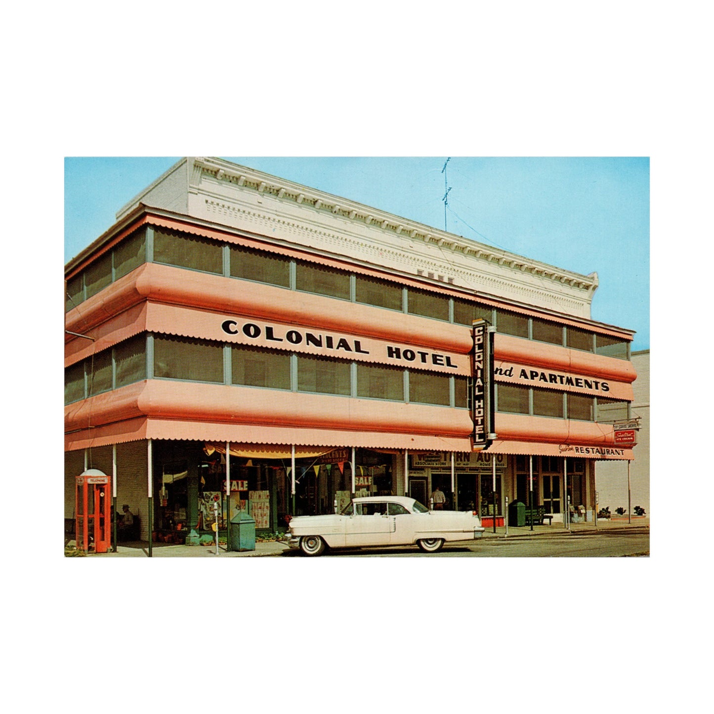 Colonial Motel | Umatilla Florida | circa 1950s