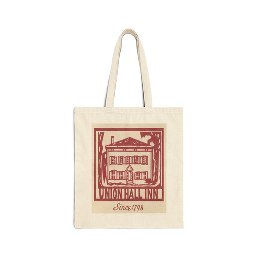 Canvas Tote Bag | Johnstown New York | Union Hall Inn & Restaurant circa 1950s