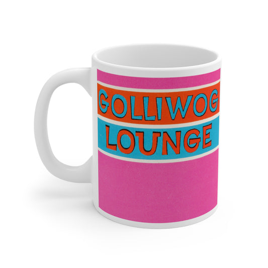 Coffee Mug | Golliwog Lounge | Sheraton Hotel | Minneapolis Minnesota circa 1950s