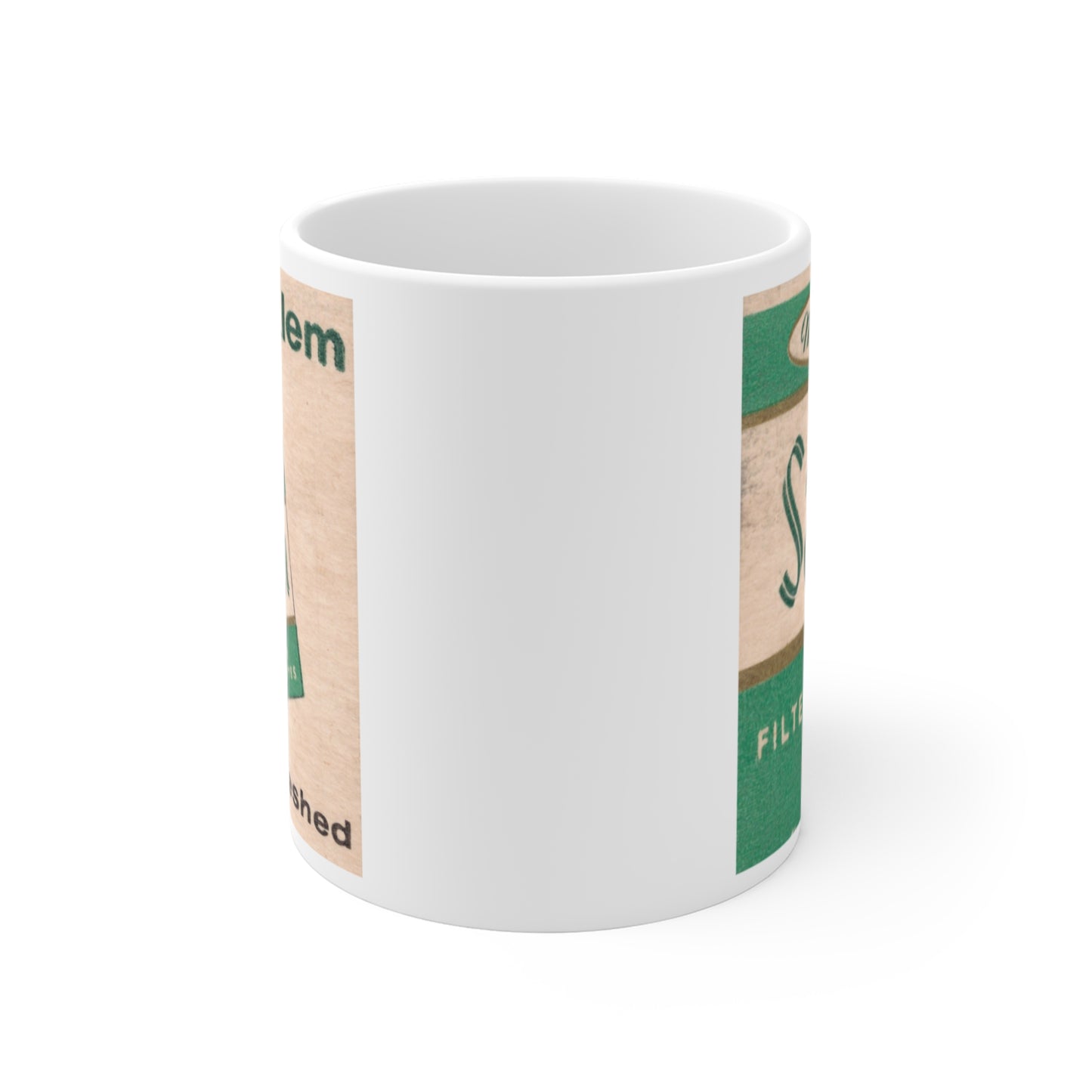 Coffee Mug | Salem Cigarettes | Menthol Fresh Tobacco | circa 1950s